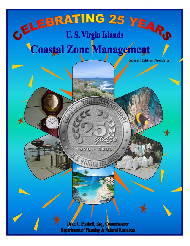 Coastal Views: Virgin Islands Coastal Zone Management Program - Page 1