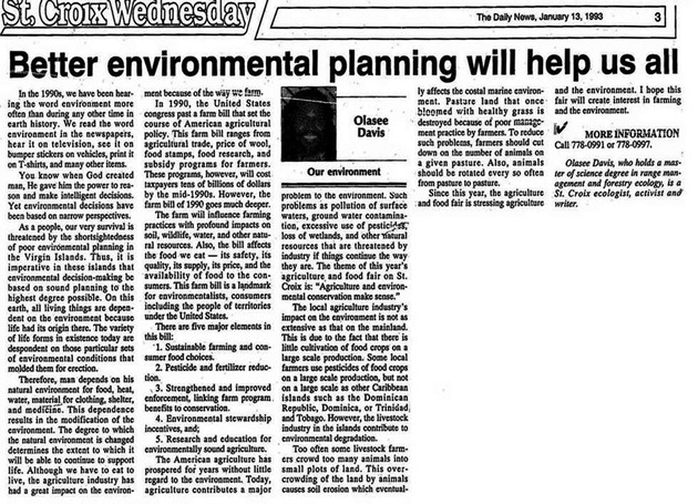 Better environmental planning will help us all