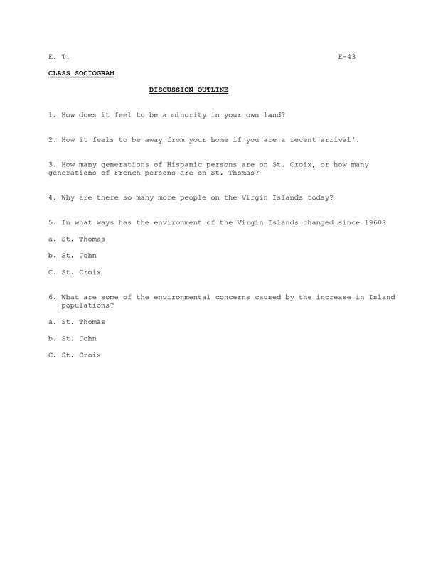 Class sociogram - Page 3