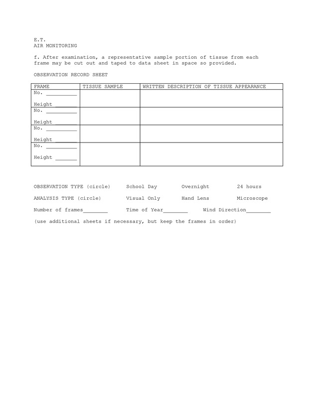 Air monitoring - Page 3