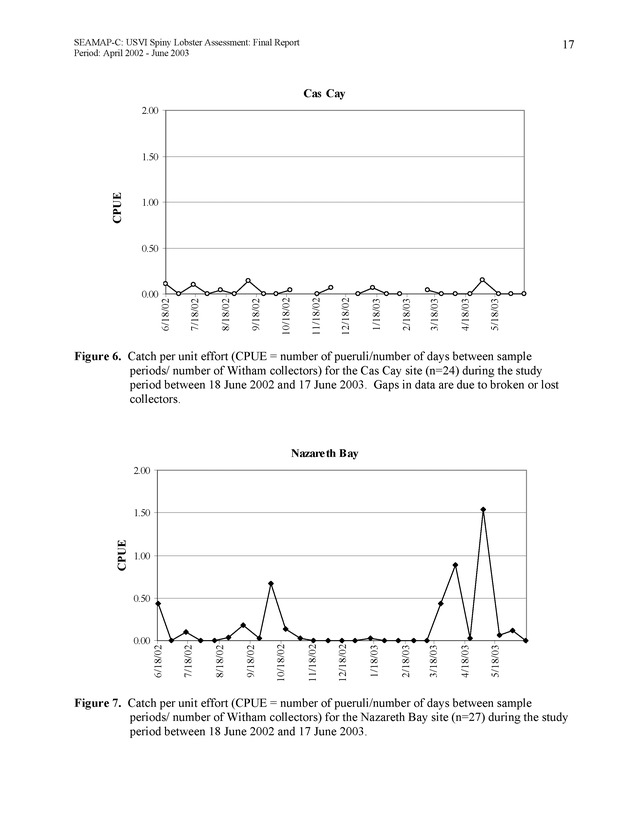 USVI Caribbean spiny lobster assessment - Page 17