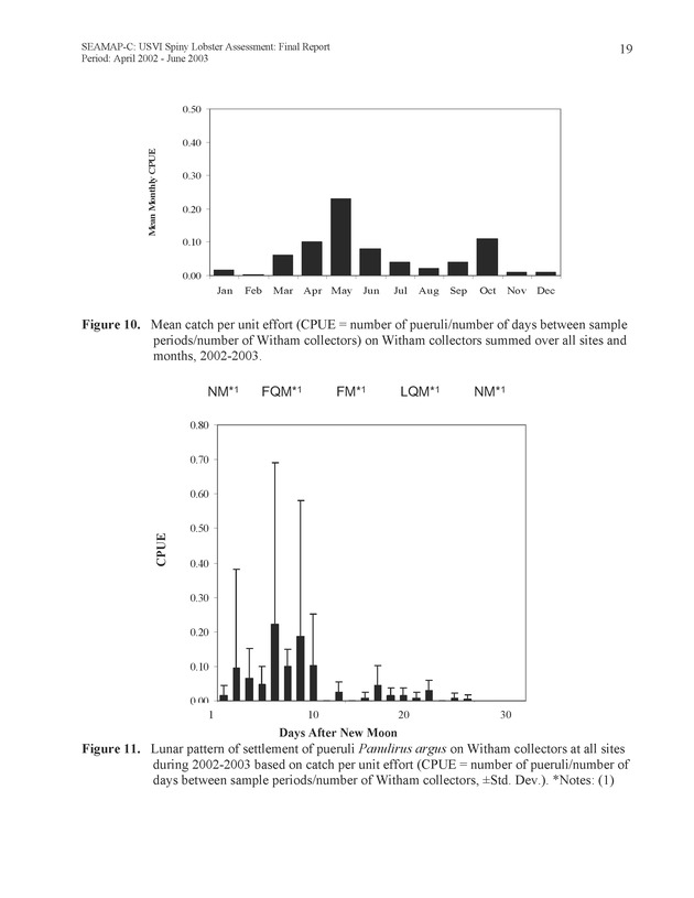 USVI Caribbean spiny lobster assessment - Page 19