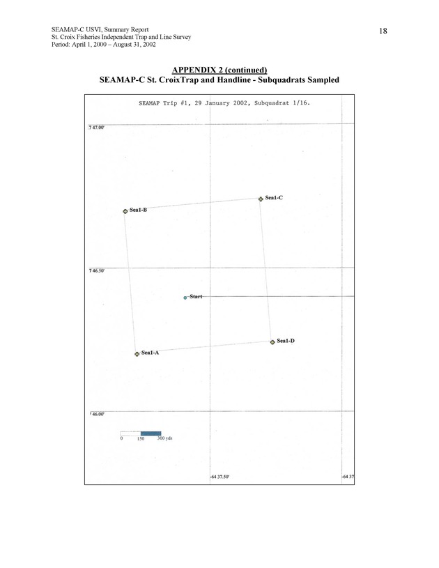 St. Croix Fisheries independent trap and line survey - Page 18