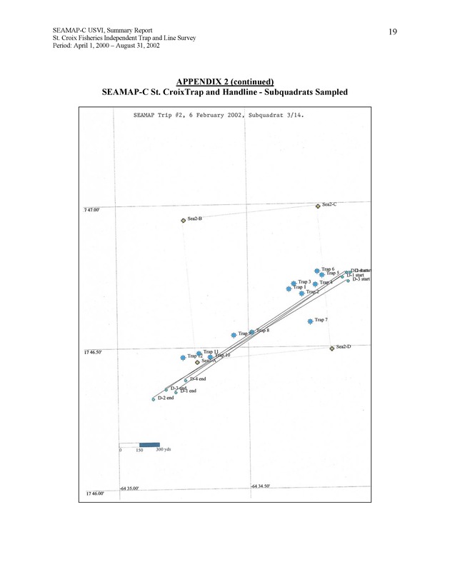 St. Croix Fisheries independent trap and line survey - Page 19