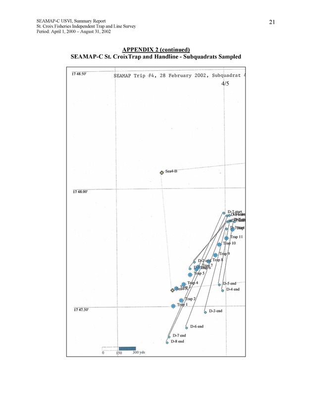 St. Croix Fisheries independent trap and line survey - Page 21