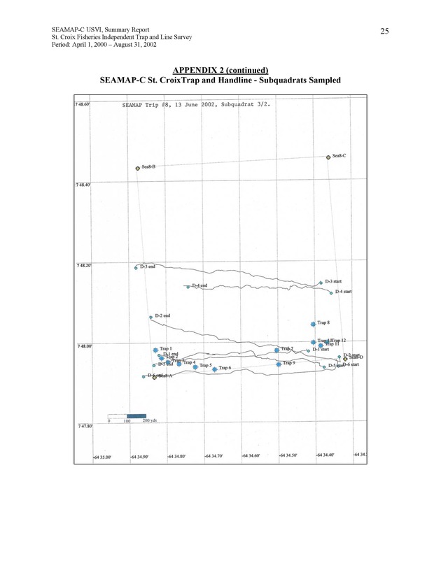 St. Croix Fisheries independent trap and line survey - Page 25