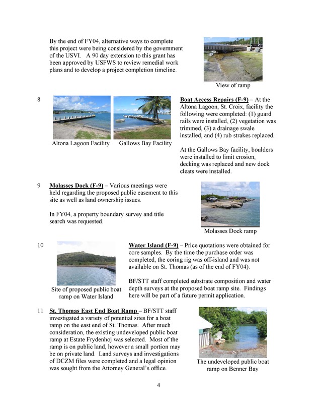 Annual report of the Division of Fish & Wildlife - Page 4