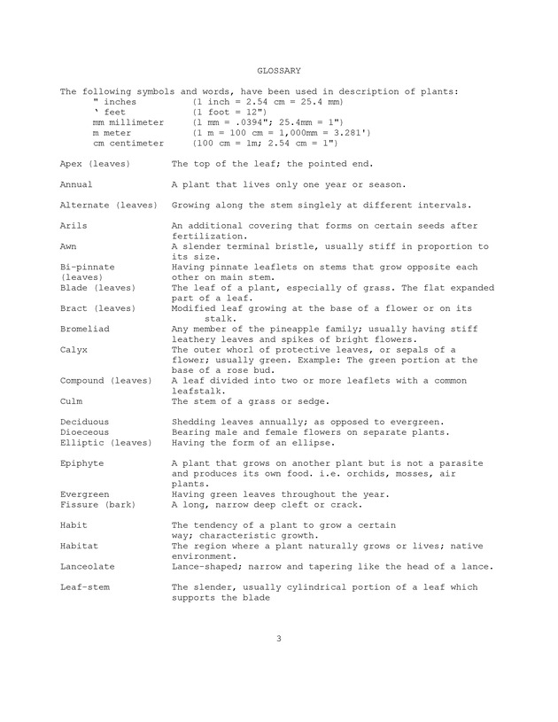 Wildlife plants : illustrated description of U.S. Virgin Islands plants most used by local wild birds and mammals - Page 3