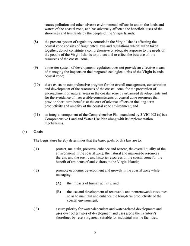 Virgin Islands development law - Page 2