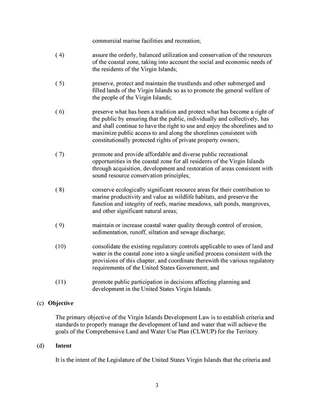 Virgin Islands development law - Page 3