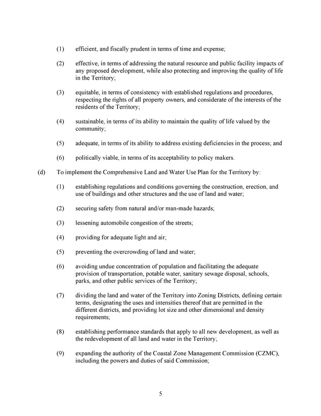 Virgin Islands development law - Page 5