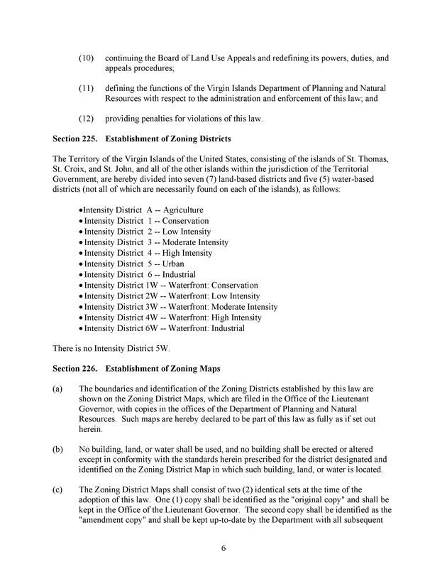 Virgin Islands development law - Page 6