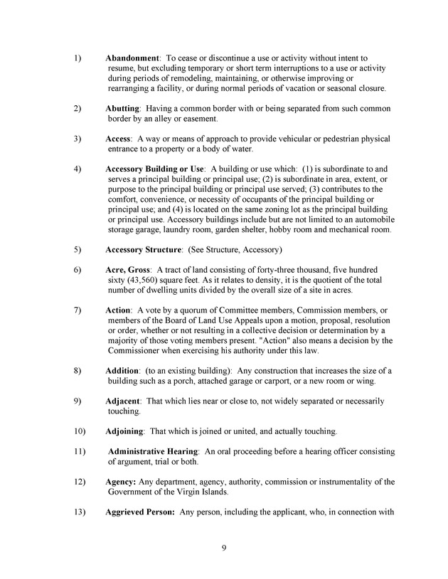 Virgin Islands development law - Page 9