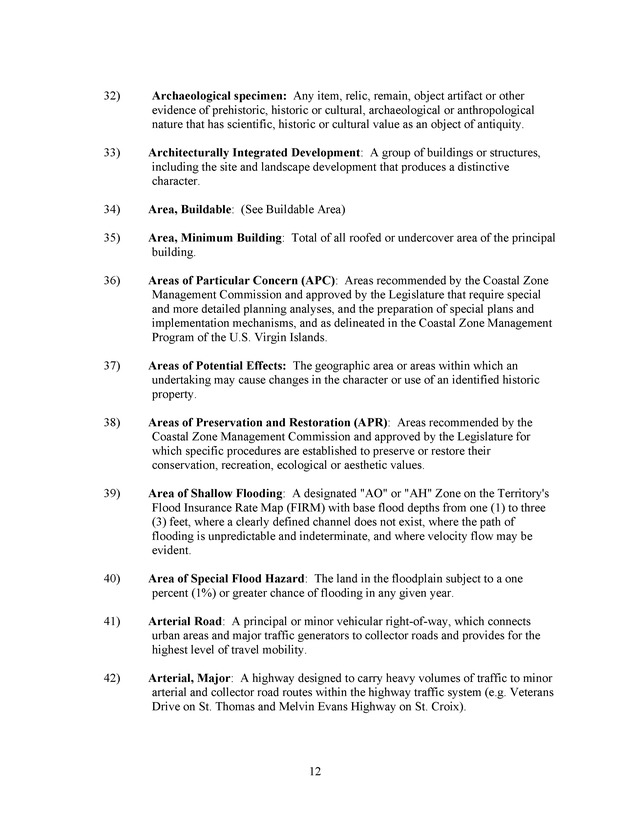 Virgin Islands development law - Page 12