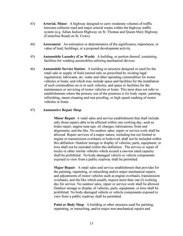 Virgin Islands development law - Page 13