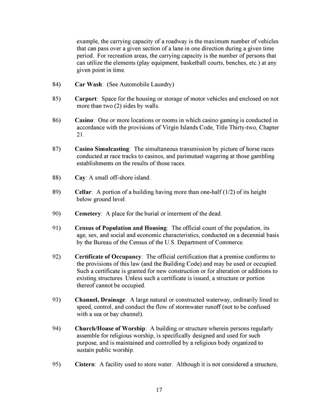 Virgin Islands development law - Page 17