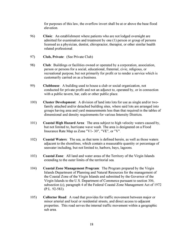 Virgin Islands development law - Page 18