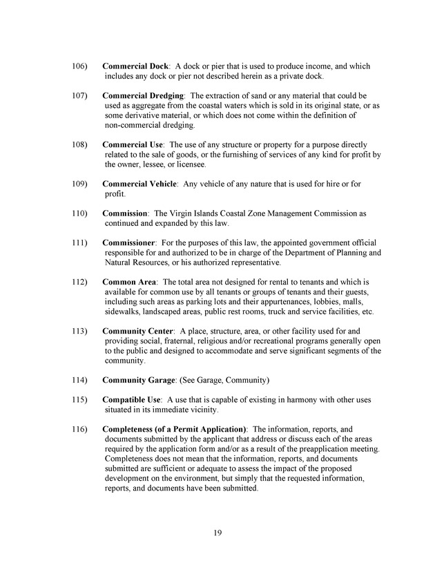 Virgin Islands development law - Page 19