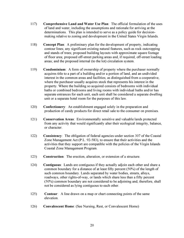 Virgin Islands development law - Page 20