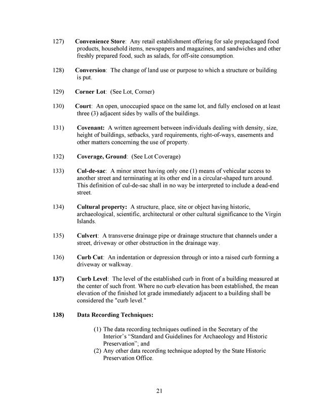 Virgin Islands development law - Page 21