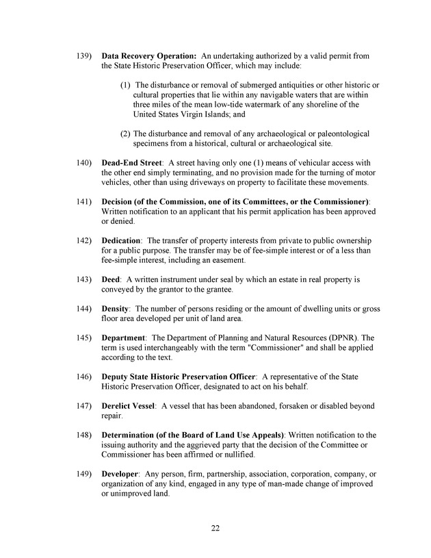 Virgin Islands development law - Page 22