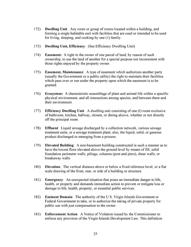 Virgin Islands development law - Page 25