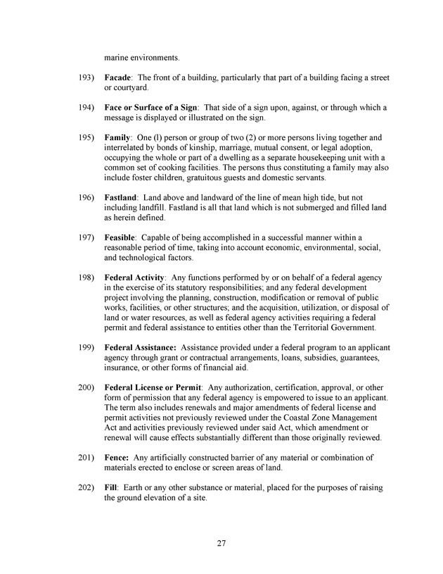 Virgin Islands development law - Page 27