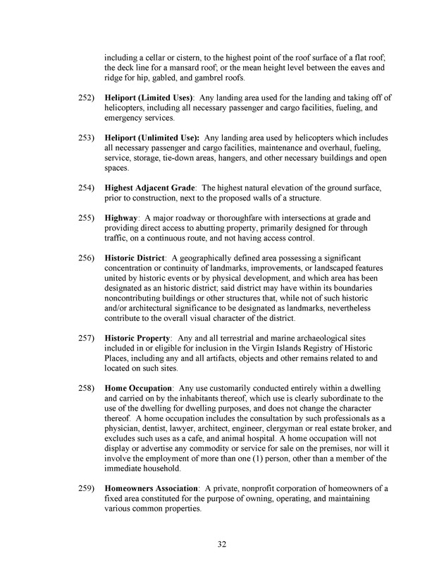 Virgin Islands development law - Page 32