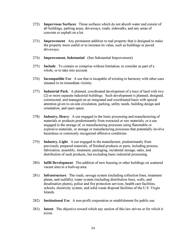 Virgin Islands development law - Page 34