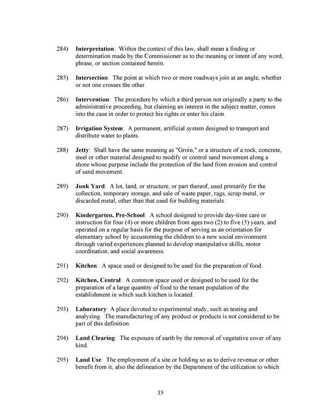 Virgin Islands development law - Page 35