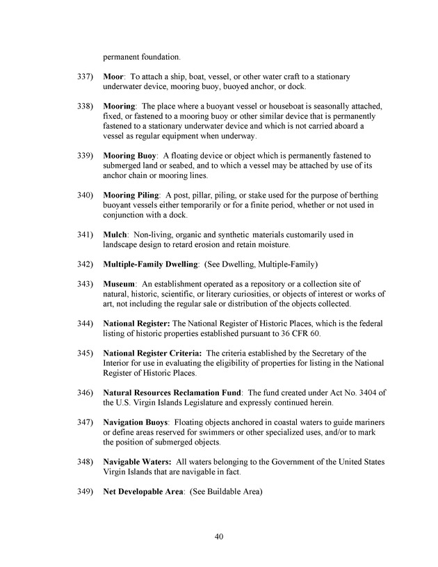 Virgin Islands development law - Page 40