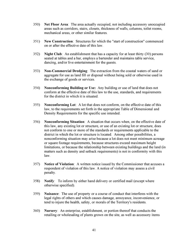 Virgin Islands development law - Page 41