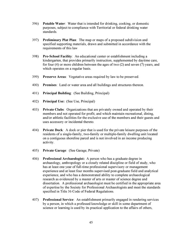 Virgin Islands development law - Page 45