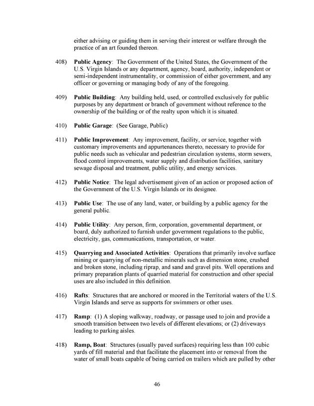 Virgin Islands development law - Page 46