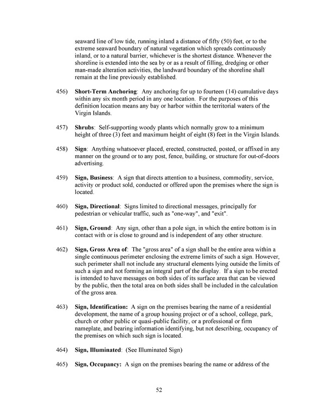 Virgin Islands development law - Page 52