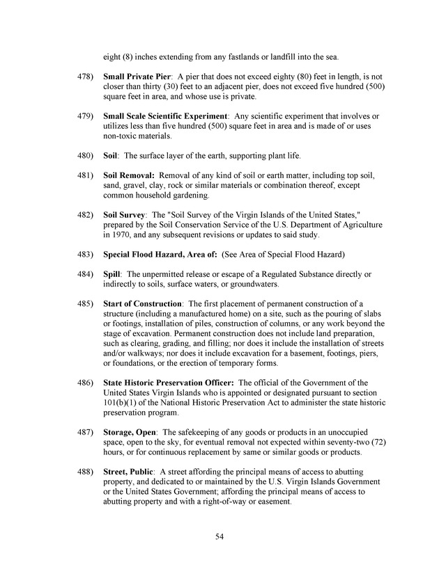 Virgin Islands development law - Page 54