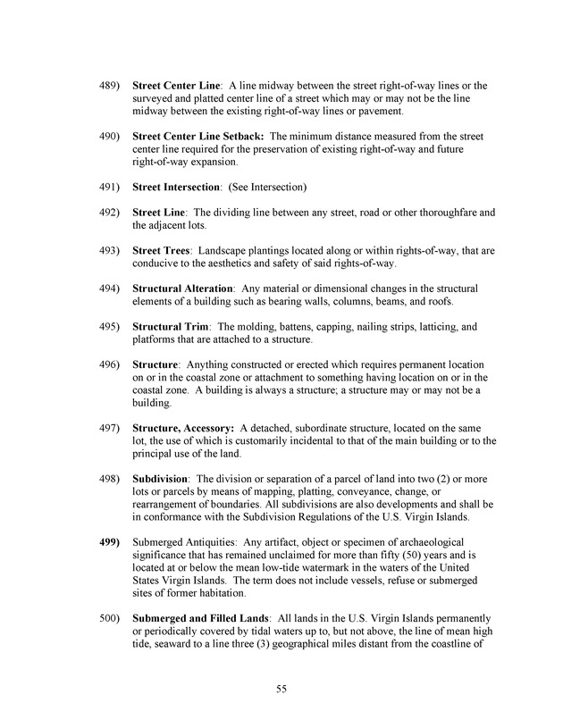 Virgin Islands development law - Page 55