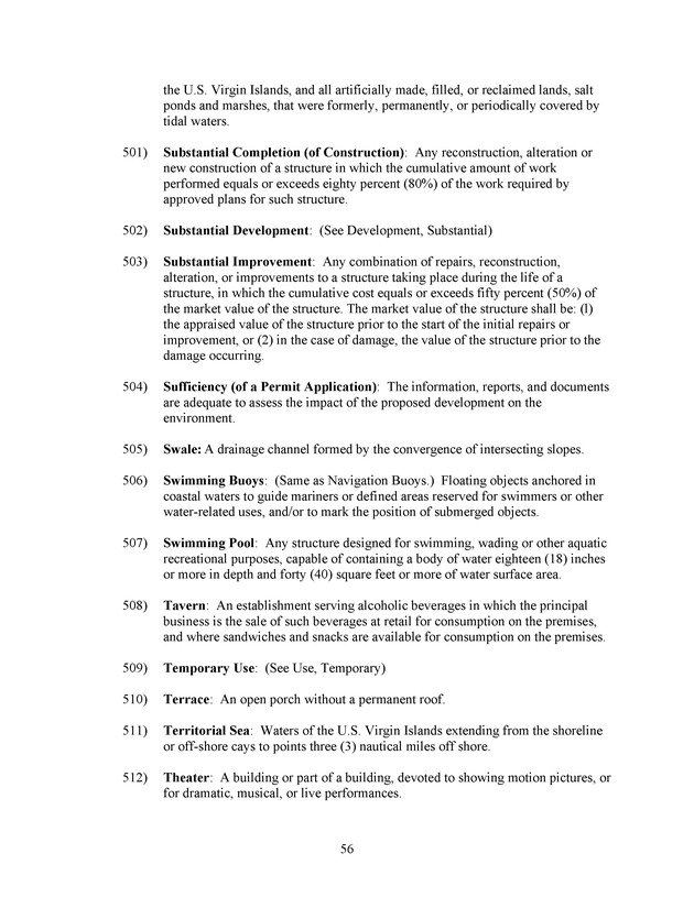 Virgin Islands development law - Page 56