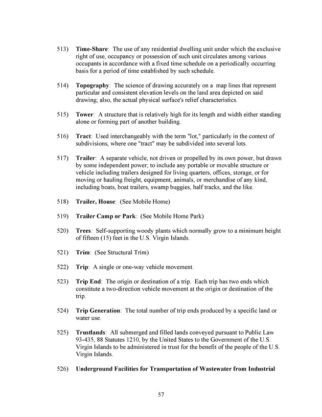 Virgin Islands development law - Page 57