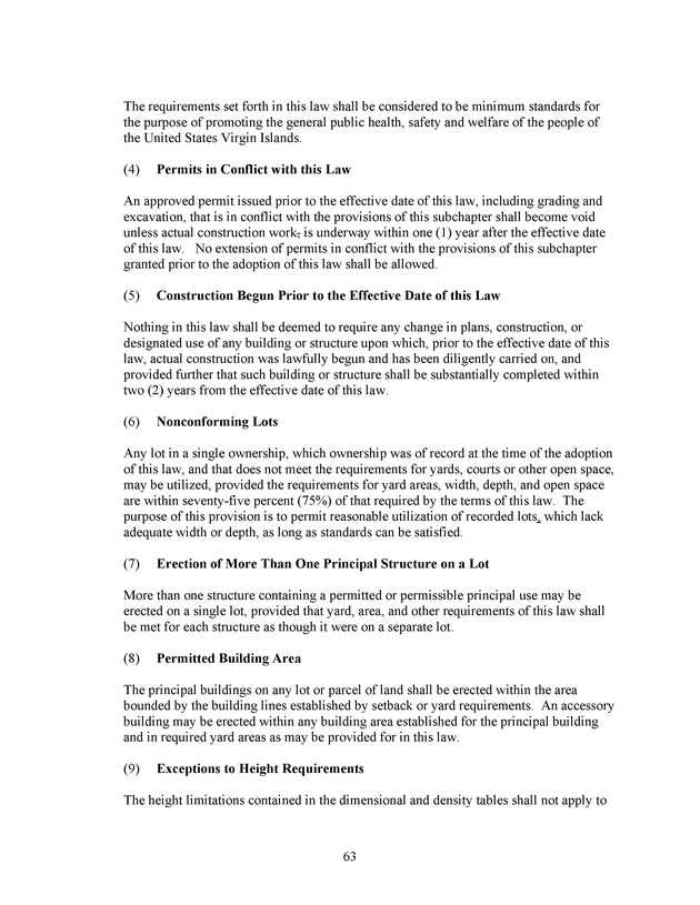 Virgin Islands development law - Page 63