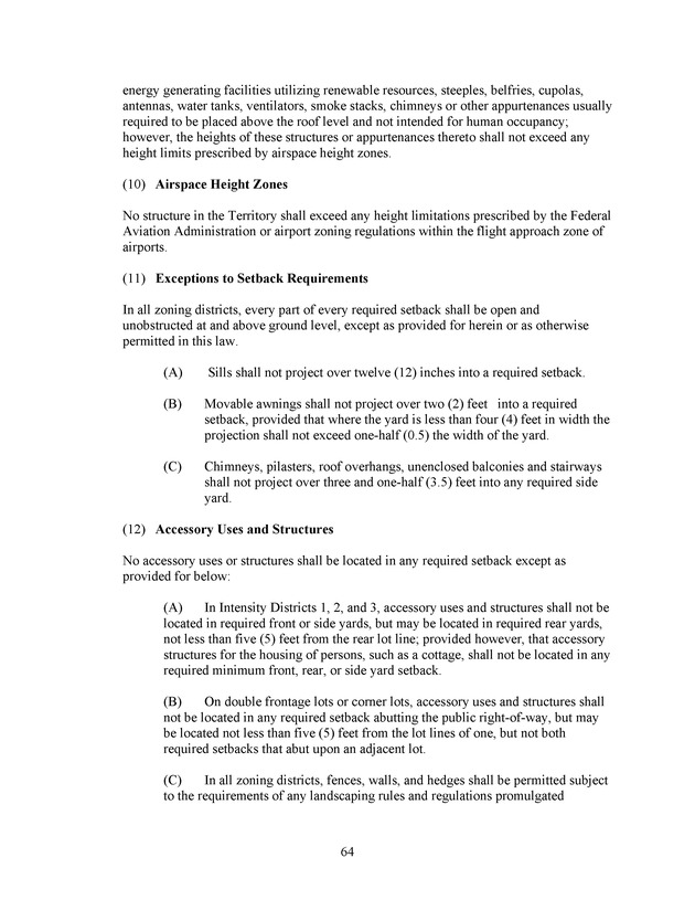 Virgin Islands development law - Page 64