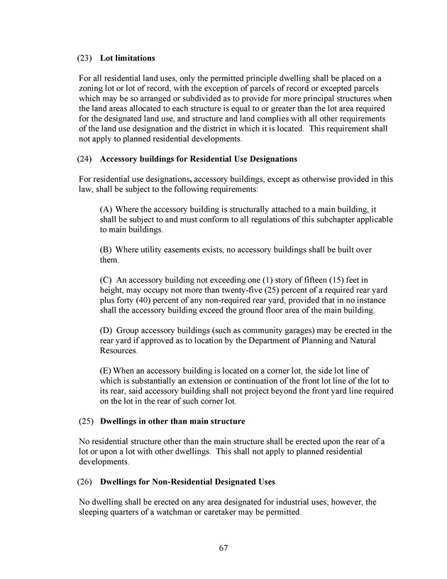 Virgin Islands development law - Page 67