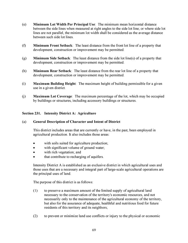 Virgin Islands development law - Page 69