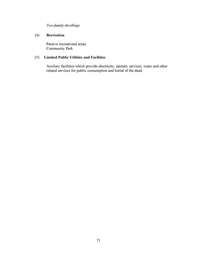 Virgin Islands development law - Page 71