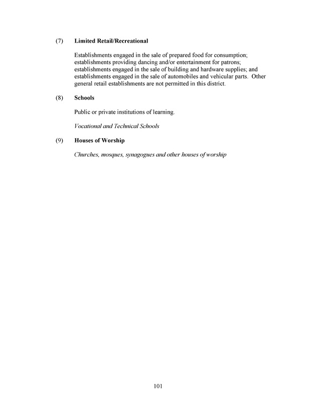 Virgin Islands development law - Page 101