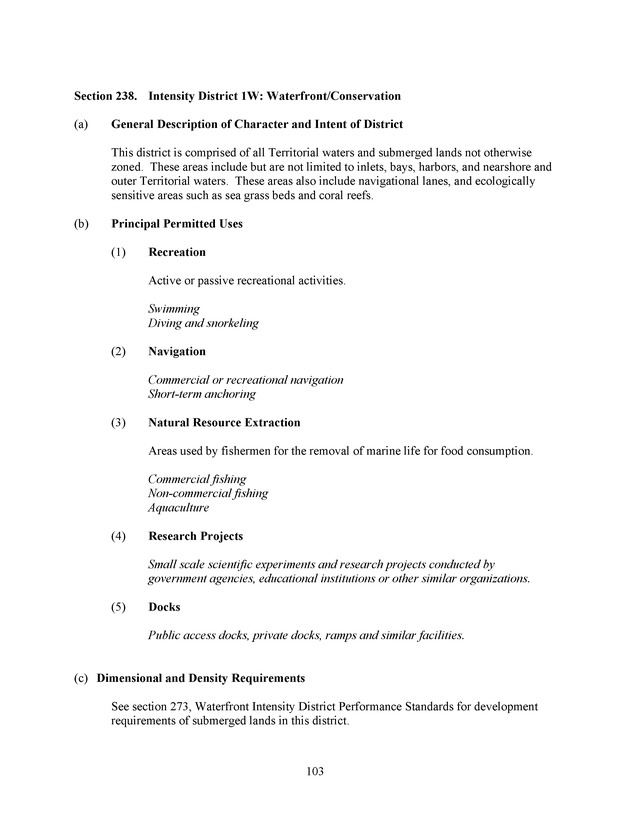 Virgin Islands development law - Page 103