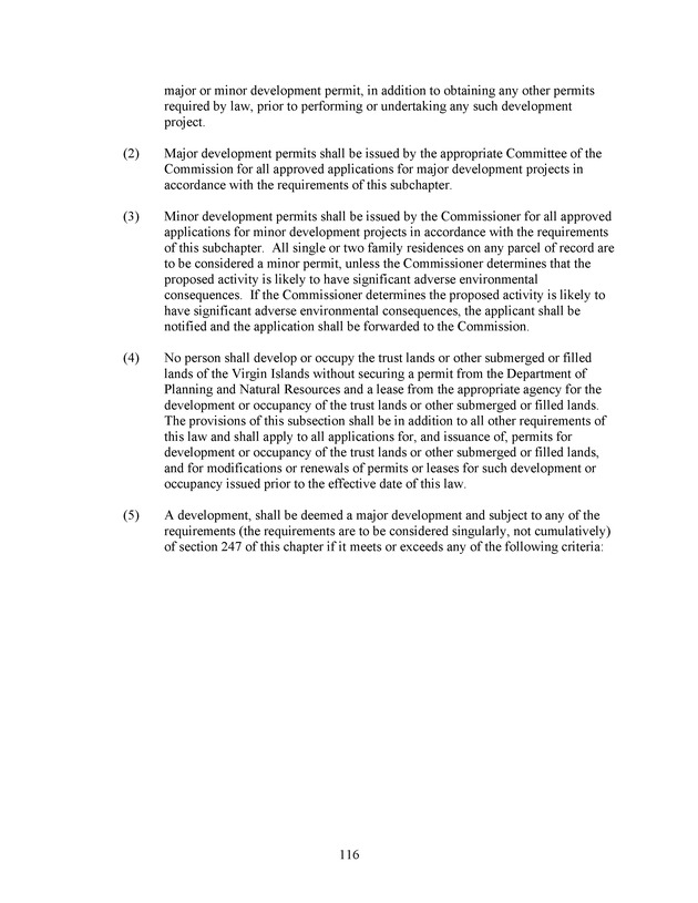 Virgin Islands development law - Page 116