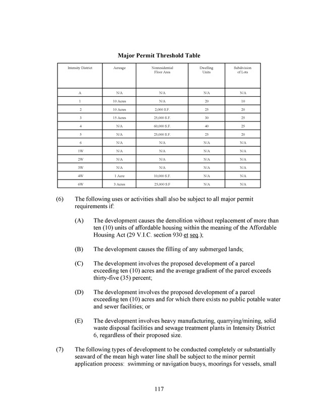 Virgin Islands development law - Page 117