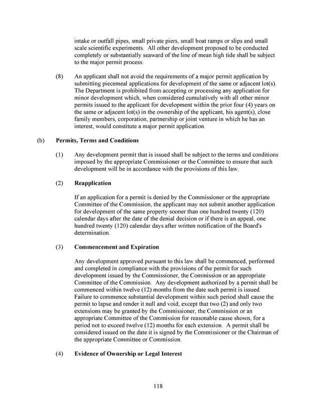 Virgin Islands development law - Page 118