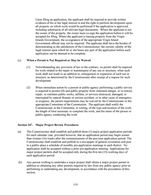 Virgin Islands development law - Page 119